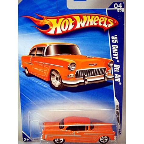 Red <strong>Hot WHeels</strong> logo on rear Q-Panels Black / Plastic Smoke Chrome Red rim, black DD8: FKC20 Malaysia Base code(s): K47, L12 350/365 2018: HW Flames 8/10 Green Lime Green. . Hot wheels chevrolet bel air